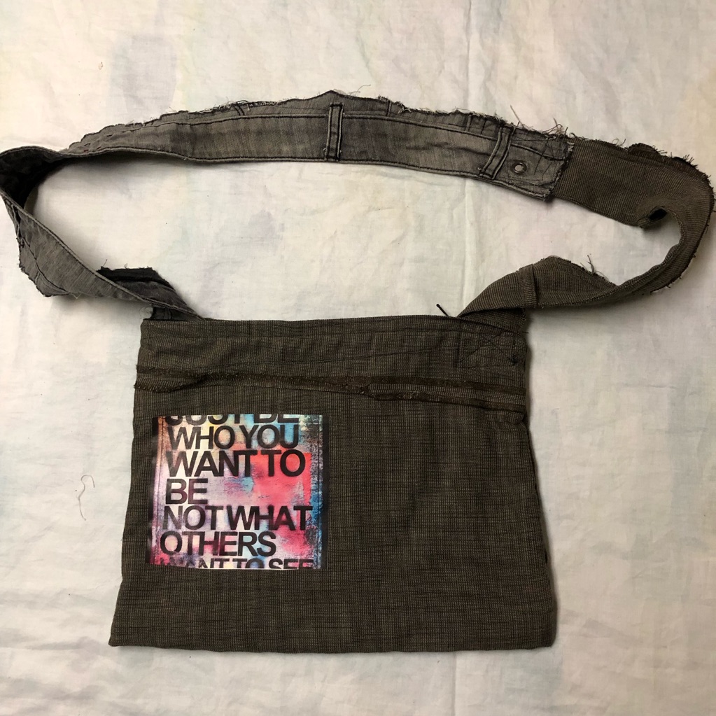 Nwot Handmade Bohemian Cross Body Bag